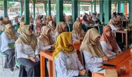 Mempererat Ukhuwah, Kalurahan Jatiayu Hadiri Pengajian Rutin Lintas Instansi di Bejiharjo